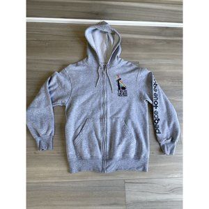 CYNDI LAUPER - TRUE COLORS 2008‎ CONCERT TOUR Sweatshirt Full Zip Medium Pride